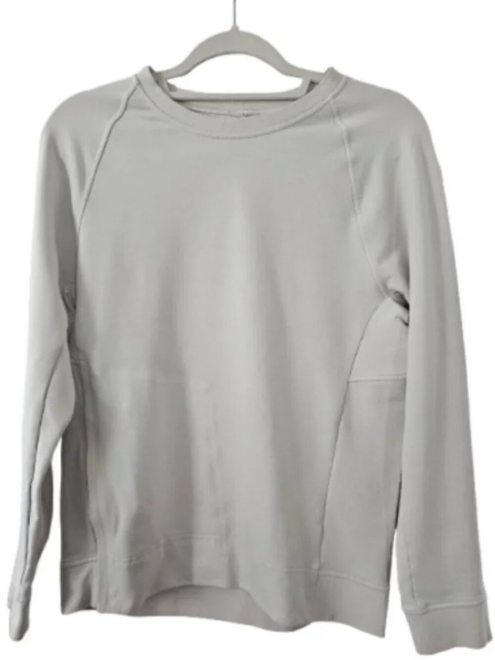 Lululemon Men's City Sweat Crew French Terry Sweatshirt Pullover XS M3BUGS Bone